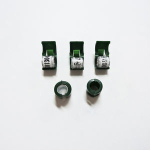 Fabrieks prijs milieuvriendelijke eenvoudige buitengebruik trainingspootringen voor vogels kleurrijke duivenringen volgsysteem plastic vogelring - Product Image 6