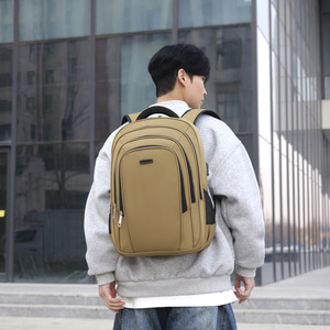 Model City Men's <b>Backpack</b> 20-35L <b>Large</b> <b>Capacity</b> Business Travel Commuting - Product Image 4