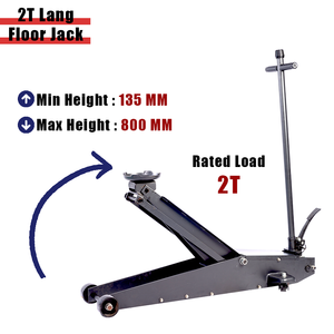 2T & 3 T فولاذ طويل من أجل سيارة مقبس 2 & 3 طن مع دواسة قدم - Product Image 6