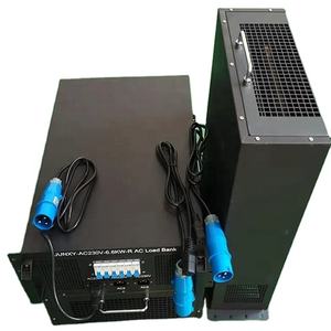 Дата-центр тепловой симулятор 220 В Одиночная забота 6 кВт UPS возможность загрузки тест чистый резистивный AC муляж нагрузки - Product Image 5