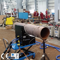 Máquina de Calentamiento por Inducción Inteligente de Buena Calidad y Precio, de 40~160kw, para Tuberías, Calentador por Inducción PWHT
