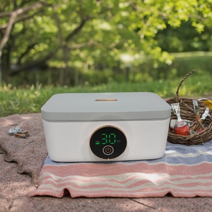 Hot Selling 16000mAh <b>Battery</b>-<b>powered</b> Rechargeable Lunch Box Sealed Leak-Proof Thermal Meal Box for Outdoor Use - Product Image 3