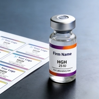 Étiquettes en vinyle résistantes à l'huile, 3 ml, 5 ml, 10 ml, pour flacons injectables, industrie pharmaceutique
