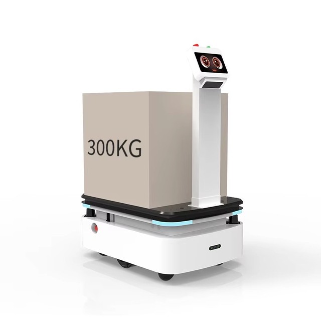 Reeman Industrial Factory Delivery Robot 300kg Payload for Heavy Equipment Moving Warehouse Logistics AGV Robot