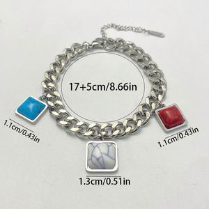 กำไลข้อมือเดวิด เครื่องประดับแบรนด์ส่วนตัวไร้รอยต่อ ชุบทอง 24K ของขวัญวันหยุดสำหรับผู้หญิง น้ำหนักเป็นกรัมต่อชิ้น - Product Image 4