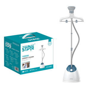 Plancha de Vapor Vertical Ajustable WinningStar de 1600W con Tres Ajustes de Velocidad y Barra Única para Uso Doméstico (Vaporizador de Ropa) - Product Image 1