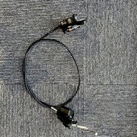 Adaptateur de support d'étrier de frein arrière Surron Ultra Bee Light Bee en aluminium CNC 7075 haute performance pour mise à niveau de moto électrique tout-terrain et vélo électrique
