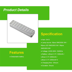 Tuoming ngoài trời di động USB có thể sạc lại ánh sáng cho làm việc xe dẫn ánh sáng làm việc năng lượng mặt trời ánh sáng khẩn cấp - Product Image 2