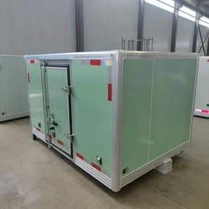 Ventes directes d'usine Carrosserie de camion camping-car personnalisée Carrosserie de <span class=keywords><strong>caravane</strong></span> de camping-car de luxe pour l'Australie - Product Image 5