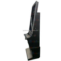 Harga Kejutan Mesin Game Skill Tragamonedas Seri Shark 43'' Monitor Sentuh Datar/Lengkung untuk Pasar Illinois