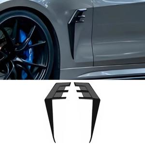 Accesorios de Decoración para Entrada de Aire Lateral de Coche BMW Serie 3, Serie 4, X3, X5, G22 2021-2025, Cubierta Divisora de Parachoques - Product Image 2