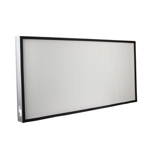 Filtro Personalizado H13 H14 U15 de 0.3 Micras y 99.99% de Eficiencia para Flujo de Aire en Cultivos de Hongos - Product Image 1