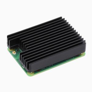 Radiateur spécial Raspberry PI CM4 avec ventilateur intégré / Contrôle de vitesse PWM Dissipateur thermique en alliage d'aluminium avec ventilateur - Product Image 3