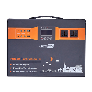 Tutto in uno ESS 1000w Inbuilt LiFePO4 Indoor per la casa sistema di accumulo di energia compatibile con il condizionatore d'aria - Product Image 2