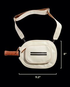Muestra Gratuita, Bolsa de Pádel Personalizada BSCI para Exteriores con Funda para Raqueta, Bolsa de Transporte de Pádel con Correa de Hombro de Cuero PU - Product Image 6