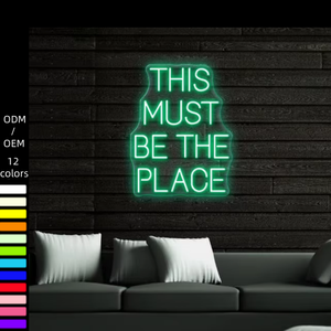 Letrero de neón <span class=keywords><strong>LED</strong></span> USB 12V personalizable, luz <span class=keywords><strong>LED</strong></span> flexible roja para ambiente personalizado y publicidad, diseño personalizado - Product Image 1