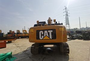 20 Ton 2022 Digger Machinery Buen estado CAT 320d Caterpillar Alta calidad 95% Nueva excavadora Precio más bajo - Product Image 3