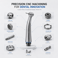 Usinage CNC 5 axes + tournage pour la réparation personnalisée des dents endommagées ou manquantes afin de restaurer la fonction d'occlusion