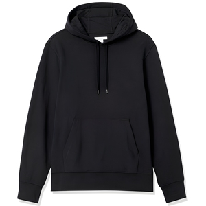 2026 Men's Casual Outdoor <b>Hoodie</b> Front Logo Solid Pattern Autumn Season Custom Made Soft Durable Sports Skin <b>Fleece</b> Quick Dry - Product Image 1