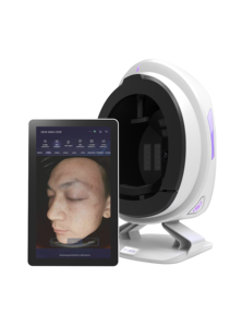 เครื่องวิเคราะห์ผิวหน้า 3 มิติ พร้อมการวิเคราะห์เม็ดสีและริ้วรอย หน้าจอ 15.6 นิ้ว รองรับหลายภาษา สำหรับใช้ในบ้านและเชิงพาณิชย์ - Product Image 3