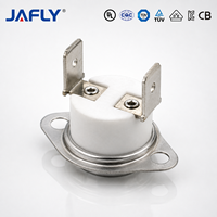 Thermostat thermique bimétallique Ksd301 22V/16A/10A à limite haute pour petits appareils électroménagers