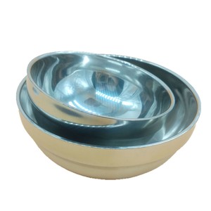 Juego de Tazones de Acero Inoxidable de Doble Capa, Apilables, Recipientes Redondos para Almacenamiento de Alimentos, Resistentes al Calor - Product Image 5