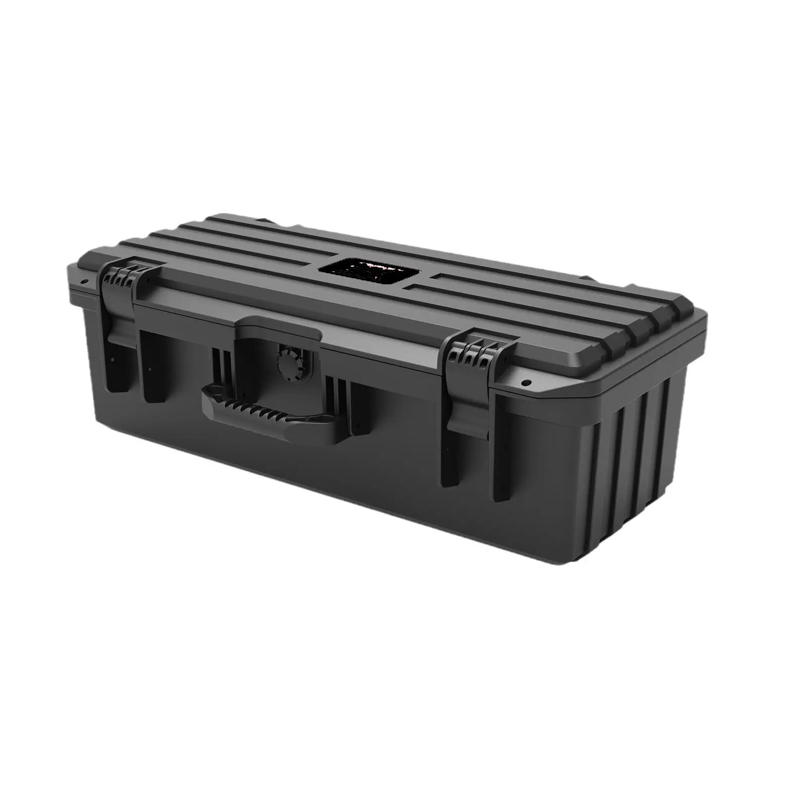 Nuevo estuche de seguridad Caja de herramientas portátil Caja de equipo de fotografía de plástico Caja de seguridad digital impermeable