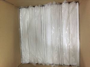 Almohada Transpirable para Bebés, Almohada de <span class=keywords><strong>Cuna</strong></span> No Tóxica, Almohada de Soporte para Bebés para <span class=keywords><strong>Cuna</strong></span> y moisés - Product Image 5