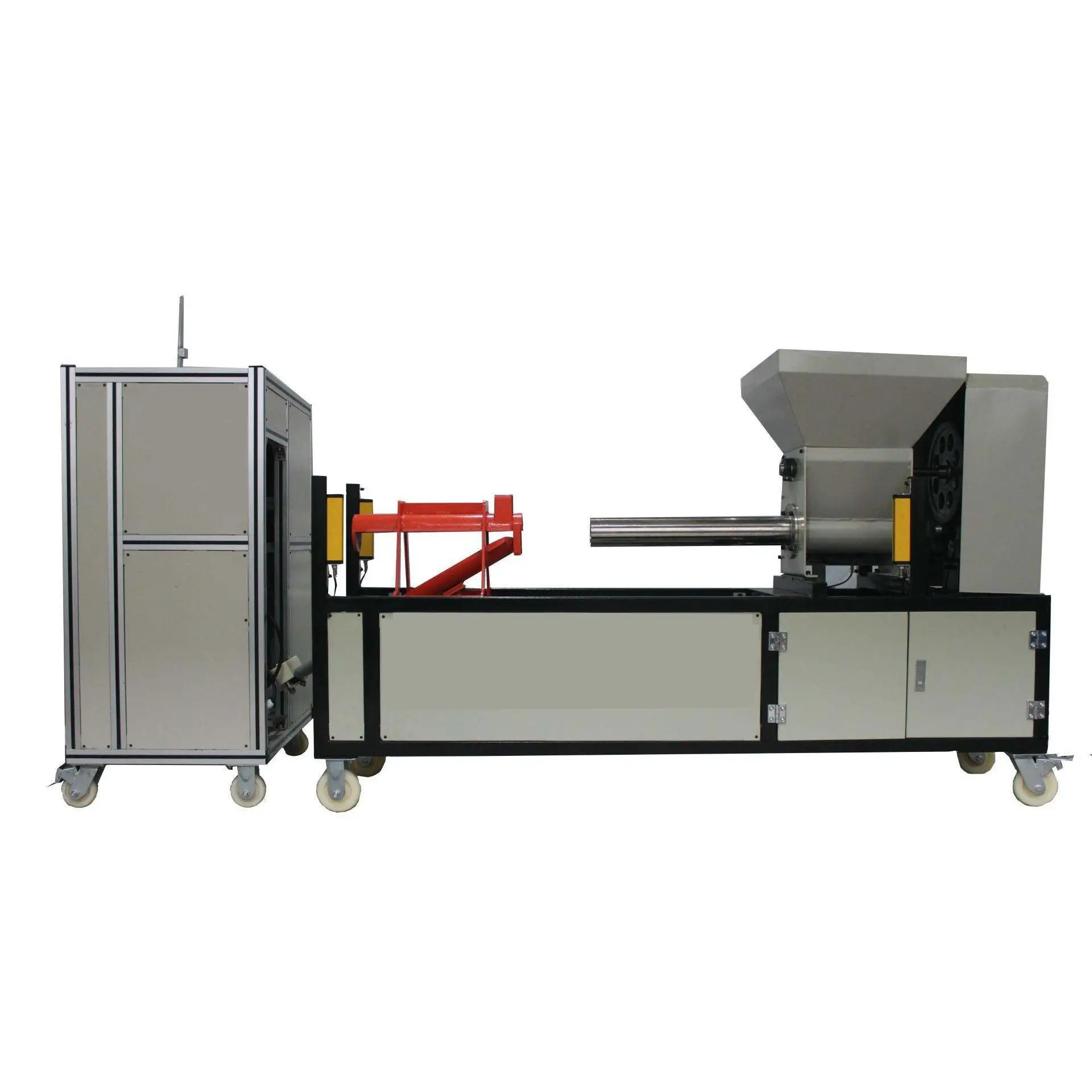 mushroom growing plastic bag filling machine and sealing machine automatic