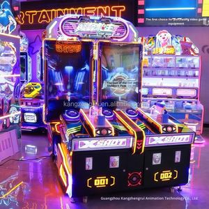 Machine de tir de simulation pour centre de jeux Gun King, équipement de divertissement populaire en ligne, à monnayeur - Product Image 2