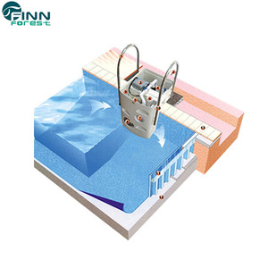 Filtro de Piscina Integrado sin Tuberías Water Faery, Diseño Compacto que Elimina las Tuberías para Ahorrar <span class=keywords><strong>Espacio</strong></span>, Fácil Instalación - Product Image 3