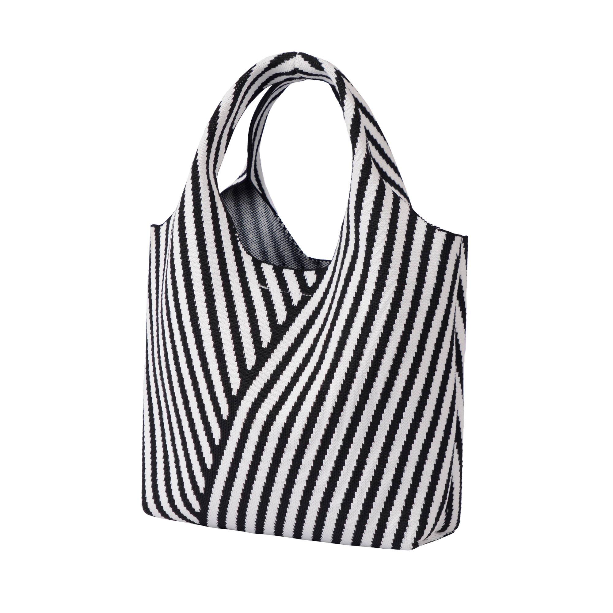 Large Capacity Women's Knitted Portable Tote