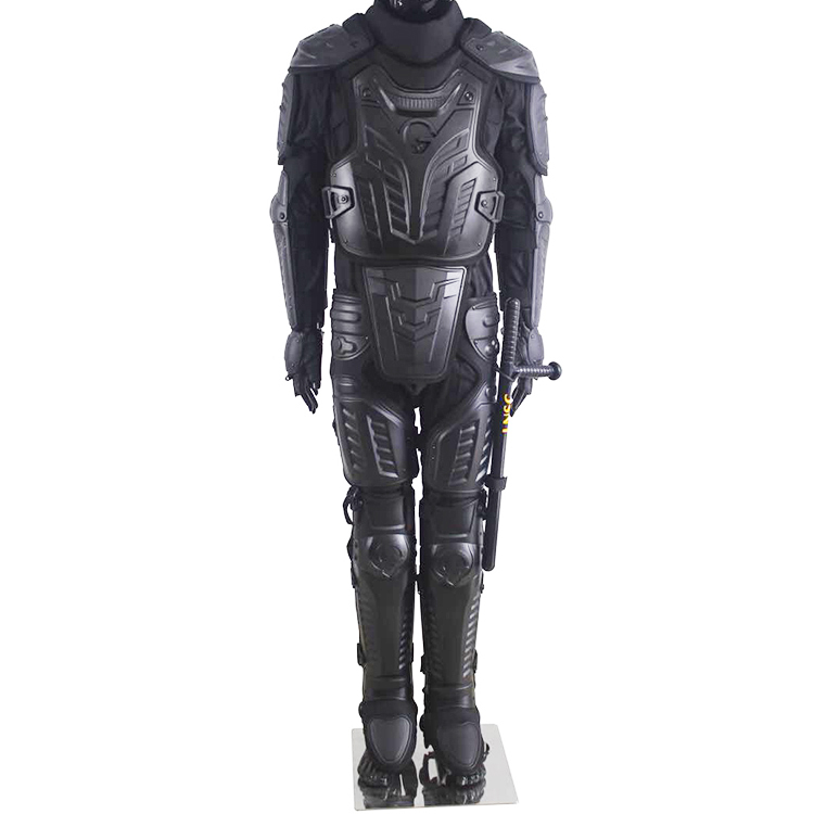 Полный доспех для защиты тела, огнеупорный, снаряжение для беспорядков, доспех, контрольный костюм