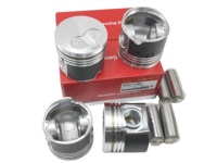 Kit de pistons de haute qualité pour pièces de moteur de voiture neuves, avec axe de piston et jeu de segments de piston 0K65A-11102D, garantie 1 an pour Hyundai Kia