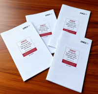 Impression offset de livres brochés à reliure à chevalet, manuels, guides d'utilisation, brochures, catalogues, cartons, personnalisés en gros
