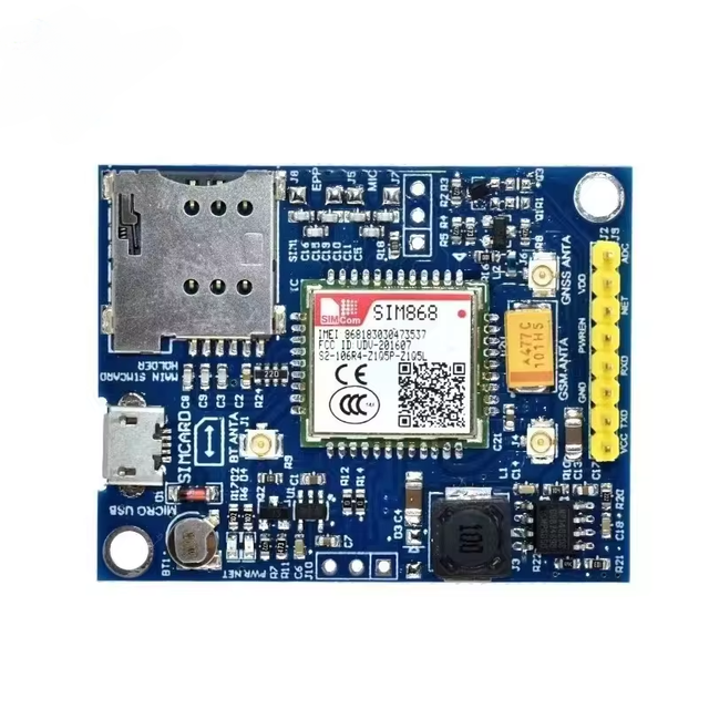 SIM868 GSM GPRS GPS BT CELLULAR MODULE,MINI SIM868 Board SIM868 Breakout Board,instead of SIM808