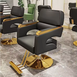 Équipement de coiffure, chaise de barbier et chaise de teinture - Product Image 1