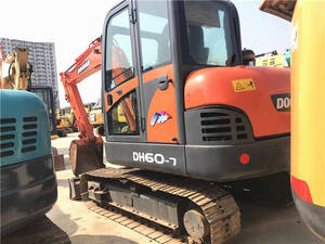 Offre Spéciale original Doosan DH60-7 pelle sur chenilles pelle utilisée Doosan Dx55 Dx60-7 Dx60-9 Dh60 Dx80 Dh80 à vendre - Product Image 5