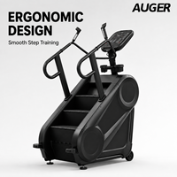 Máquina Escaladora Comercial AUGER de Alta Resistencia, Stepmill, Escaladora, Equipo de Cardio para Gimnasio y Centro de Fitness AUGER