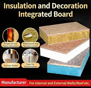 Panneaux d'<span class=keywords><strong>isolation</strong></span> décoratifs ignifuges personnalisables, adaptés aux murs extérieurs des bâtiments - Product Image 6