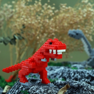 Jouets de construction pour enfants, jurassic world, tyrannosaures, <span class=keywords><strong>rex</strong></span>, jouets pour enfants, blocs de construction, ensemble de dinosaures pour enfants - Product Image 3