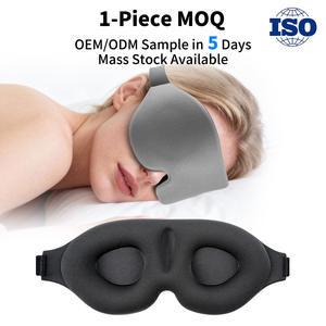 <span class=keywords><strong>Masque</strong></span> de sommeil 3D en mousse à mémoire de forme premium pour hôtel, compagnie aérienne, spa, design occultant, sans pression, pour voyage, sieste, relaxation - Product Image 1