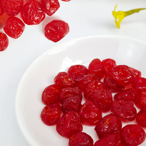 Prezzo all'ingrosso naturale puro sapore morbido secco ciliegia prodotto di frutta secca frutta conservata per merenda o torta - Product Image 4