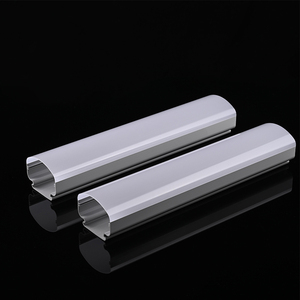 Hiện đại Acrylic <span class=keywords><strong>LED</strong></span> Strip ánh sáng khuếch tán Bìa Polycarbonate dòng hình dạng với phong cách <span class=keywords><strong>LED</strong></span> ánh sáng cho thiết kế chiếu sáng - Product Image 5