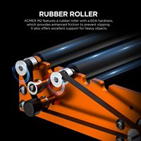 Graveur laser ACMER M2 Rouleau rotatif à axe Y à 360 ° avec gravure d'objets cylindriques de 4 à 138mm Anneau pour graveur laser ACMER P1P2