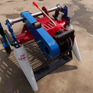 Mini Tractor Cosechador de Maní con Transmisión de Cadena en Venta, Cosechador de Ajo Manual - Product Image 3