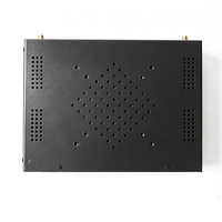 Moniteur tactile HMI 10,1 pouces, PC industriel avec processeur X86 ou ARM, RS485, RS232, RJ45, 4G pour Kiosque/Distributeur automatique/Automatisation