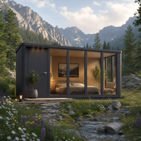 COCOVIA Fabricant de maisons modulaires de luxe créatives, maisons préfabriquées en conteneurs