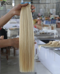 Popular enredo libre, No vertimiento 100% humano cinta en extensiones de cabello - Product Image 1