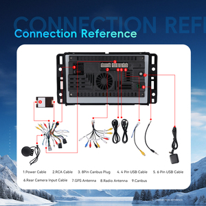 Autoradio Android 2 Din Podofo 8 pouces, <span class=keywords><strong>écran</strong></span> IPS 4+64G, Carplay/Android Auto sans fil pour GMC /Chevrolet /Buick /Hummer, vente <span class=keywords><strong>en</strong></span> gros - Product Image 4